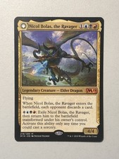 Magic Mtg - Nicol Bolas, the Ravager - M19 218/280 - Englisch - Excellent