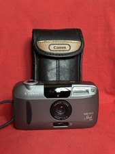 Canon Sure Shot Sleek Date SAF analoge Kompaktkamera 35 mm getestet & funktionsfähig