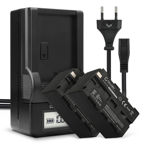 Akku für sony ccd trv517 - 2x,