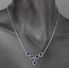 Schmuck Collier Silber 925