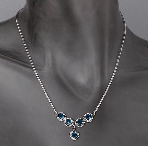 Schmuck collier silber 925 - schmuck,