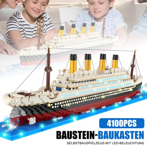 Titanic bauset mit licht - bauset, 2
