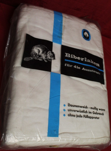 Omas aussteuer biber - omas, biber-