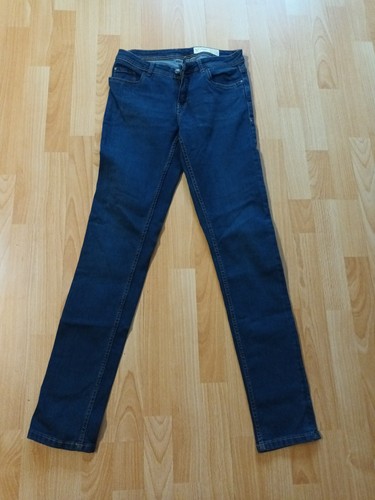 Damen jeans blau skinny fit - skinny, gr
