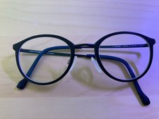 Eschenbach Titanflex 824585 Brille – Dunkelblau / Titan – Made in Germany