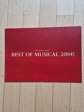 Programmheft Best of Musicals