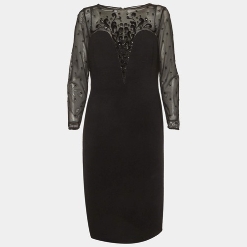 Escada couture kleid schwarz - couture,