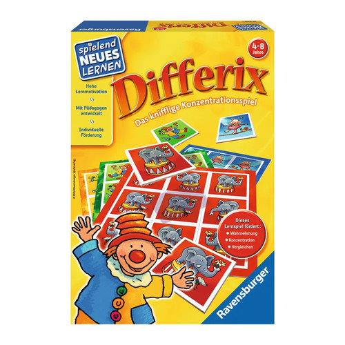 Ravensburger 250691 differix - ,