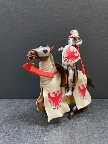 Bbi blue box mounted knight - mounted,
