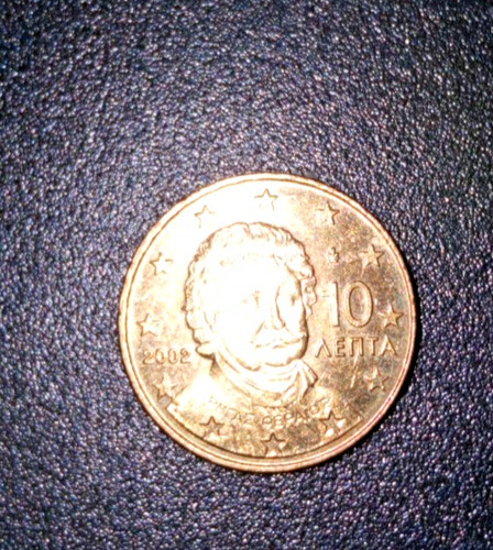 Cent münze aenta - cent,