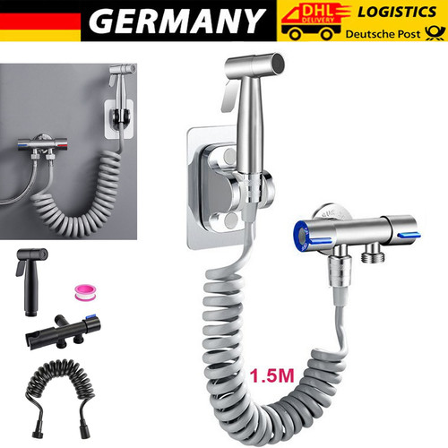 Edelstahl handbrause bidet - edelstahl,