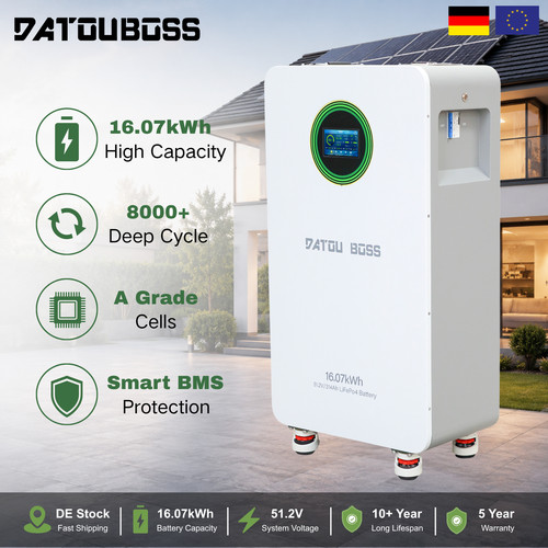48v 314ah 07kwh batterie - 48v,