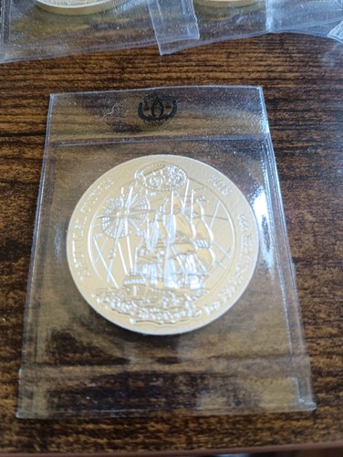 Francs 2018 nautical ounce - 50, 2018,