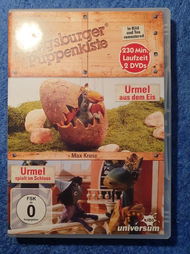 Augsburger puppenkiste urmel - augsburger,