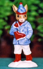 Royal Doulton Boy Skater