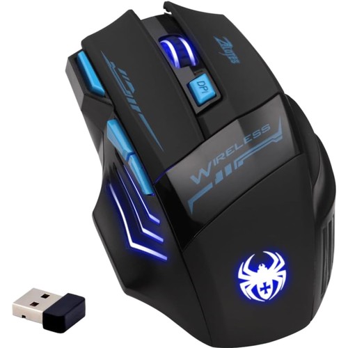 Kabellose gaming maus mit - gaming, 4
