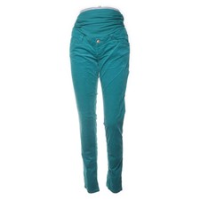 H&M Mama, Umstandshose, Größe: 54/56, Grün, Einfarbig, Cord, Damen -vqy