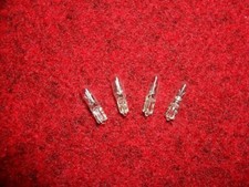 4 Lampen für Revox B77 / PR99 VU-Meter Beleuchtung lamps / bulbs