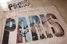 Bettwäsche Paris 65x80 Baumwolle 135x200 Deko Kinderzimmer Jugendzimmer