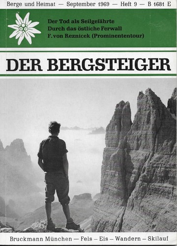 Zeitschrift der bergsteiger - der,