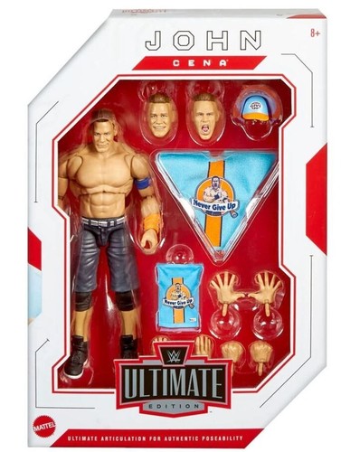 Mattel wwe ultimate edition - mattel,