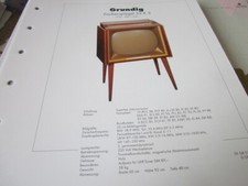 Fernseh TV Archiv Schaltplan