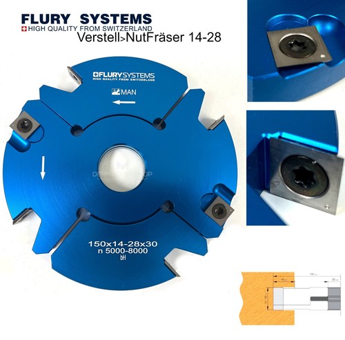 Flury verstellnuter - flury,
