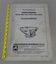Teilekatalog amazone - teilekatalog,