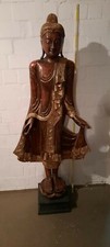 Buddha, freistehend 1,70  Meter groß mit Sockel