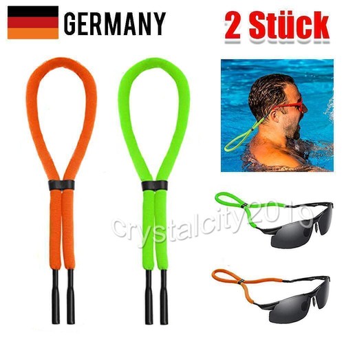 Schwimmfähiges brillenband - 2x,