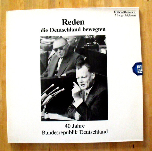 Neu reden die deutschland - "reden,,