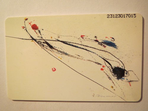 Telefonkarte kunst der - telefonkarte,
