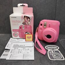 Fujifilm Instax Mini 9 Pink