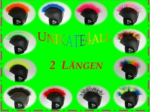 Irokese helm längen - irokese,