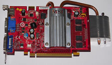 NVidia Geforce 8600GT 512MB PCIe Grafikkarte VGA DVI Passiv MSI NX8600GT-TD512EZ