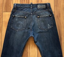 100%ORIG DSQUARED OILED FAITH