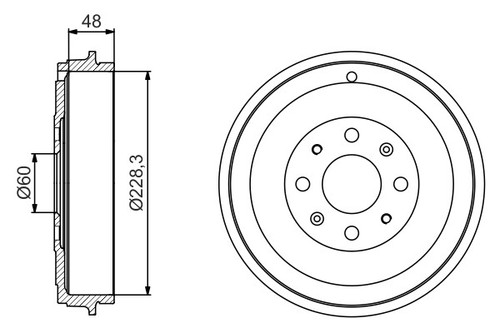 Bosch 986 477 208 - bosch,