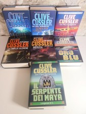 Lot 7 gebundene Bücher Clive