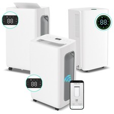 Luftentfeuchter Elektrisch Entfeuchter Raumentfeuchter Bautrockner 16L/26L 24H