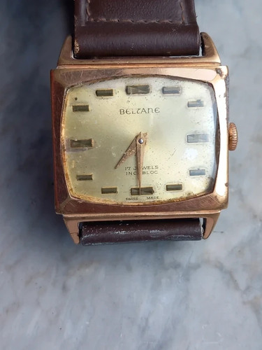 Vintage uhr beltane - 17, rubis
