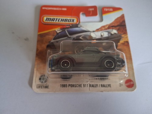 Matchbox superfast 1985 - matchbox,