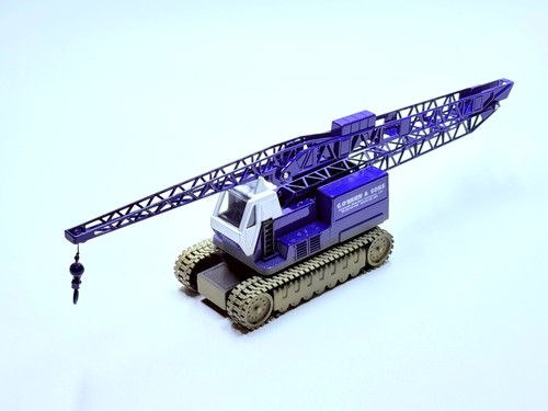 Corgi cc12818 turmkran lkw lad - turmkran,