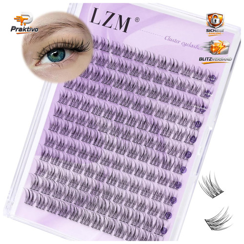 Wimpern extensions cluster - extensions,