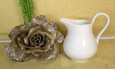 HUTSCHENREUTHER Maria Theresia weiß - 1 Sahnekännchen klein