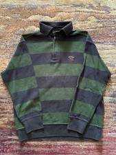 Herren Vintage 90er Retro Pullover Paul & Shark M