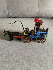 Lego Ritter 6038 Wolfpack Renegades + Anleitung *90er Jahre* Kutsche Wolfsbande