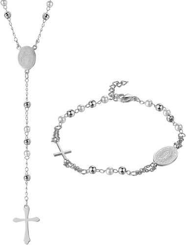 Stücke rosenkranz armband - stücke,