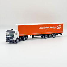 Auflieger gebruder weiss mit - auflieger,