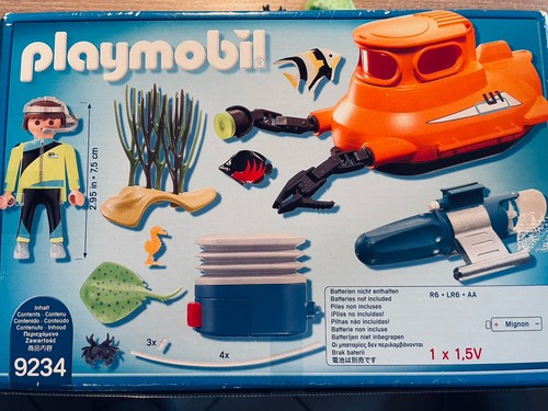 Playmobil 9234 boot - playmobil:,