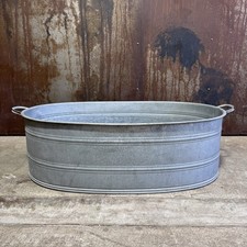 Alte große Zinkwanne XXL Zink